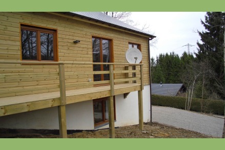  Chalet Moyra met Finse sauna en omheinde tuin HW168